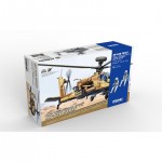 [Meng] CEQS-005S 1/35 AH-64D Saraf Heavy Attack Helicopter Israeli Air Force w/Resin Figures (Set of 2)