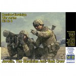 [MasterBox] CM35229 1/35 Russian-Ukrainian War series,Kit No 6. Javelin. The Ukrainian Anti-Tank Crew