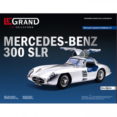 [˾ũ] CLE102 [Le Grand] CLE102 1/8 MERCEDES-BENZ 300 SLR UHLENHAUT COUPE