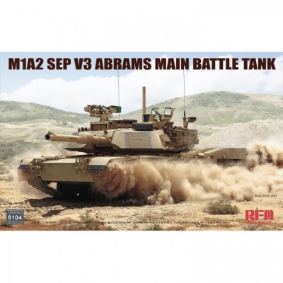 [˾ũ] CRM5104 [RFM] CRM5104 1/35 M1A2 SEP V3 Abrams