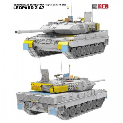[˾ũ] CRM2068 [RFM] CRM2068 1/35 Upgrade set for 5108 Leopard 2A7 -  