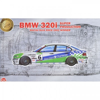 [˾ũ] BPPN24041 [PLATZ] BPPN24041 1/24 BMW 320i E46 2001 Macau Guia Race Winner