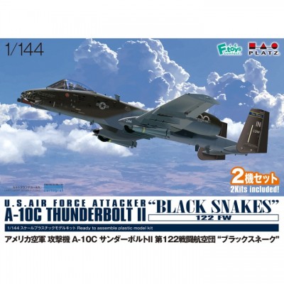 [�˾���ũ] BPPF-59 [PLATZ] BPPF-59 1/144 A-10C Thunderbolt II 122th FW Blacksnake (2kits)