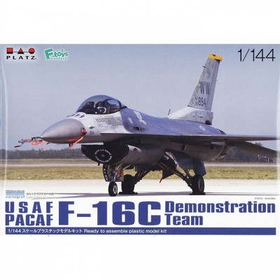 [�˾���ũ] BPPF-40 [PLATZ] BPPF-40 1/144 F-16C Fighting Falcon PACAF Demonstration Team