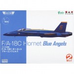 [PLATZ] BPFC-23 1/144 F/A-18C Hornet BlueAngels (2 kits)