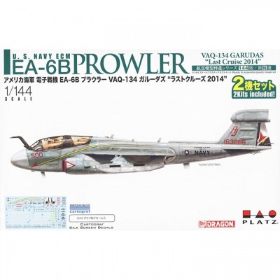 [�˾���ũ] BPAE144-16 [PLATZ] BPAE144-16 1/144 EA-6B Prowler VAQ-134 Garudas Last Cruise 2014(2kits)