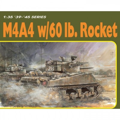 [˾ũ] BD6405 [Dragon] BD6405 1/35 M4A4 w/60lb Rocket