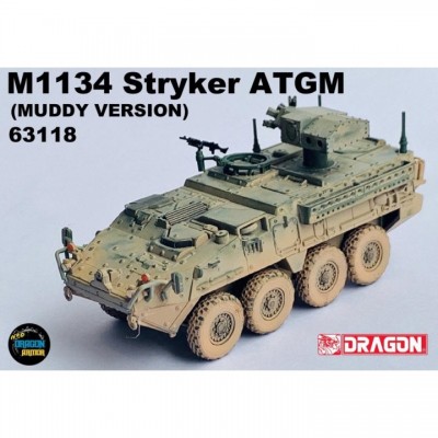 ˾ũ BD63118 [Dragon] BD63118 1/72 US M1134 Stryker ATGM, Syria 2020