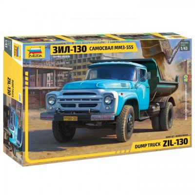[˾ũ] BZ43004 [Zvezda] BZ43004 1/43 ZIL-130 Dump Truck
