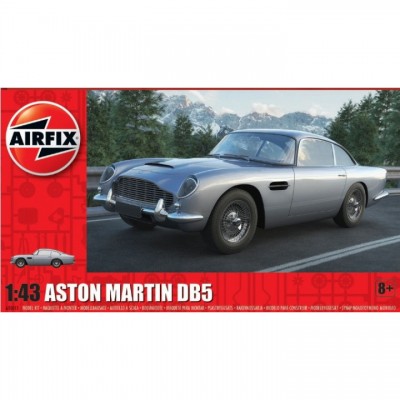 [˾ũ] BB55011 [Airfix] BB55011 1/43 Starter Set - Aston Martin D85