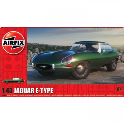 [˾ũ] BB55009 [Airfix] BB55009 1/43 Starter Set - Jaguar E-Type