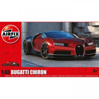 [˾ũ] BB55005 [Airfix] BB55005 1/43 Starter Set - Bugatti Chiron