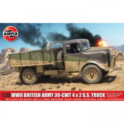 [˾ũ] BB1380 [Airfix] BB1380 1/35 WWII British Army 30-cwt 4x2 GS Truck