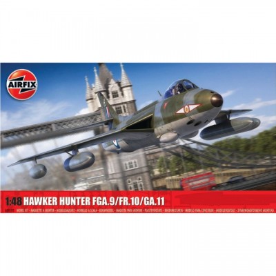 [�˾���ũ] BB09192 [Airfix] BB09192 1/48 Hawker Hunter FGA.9/FR.10/GA.11