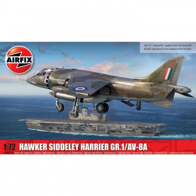 [�˾���ũ] BB04057A [Airfix] BB04057A 1/72 Hawker Siddeley Harrier GR.1/AV-8A