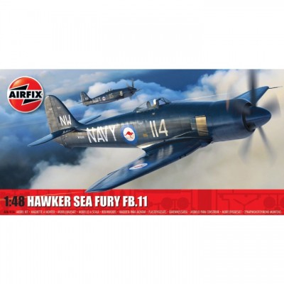 [�˾���ũ] BB06105A [Airfix] BB06105A 1/48 Hawker Sea Fury FB.II