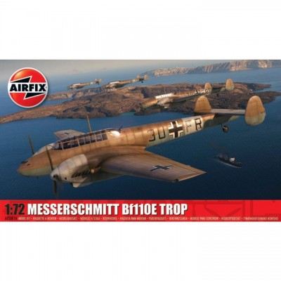 [˾ũ] BB03081A [Airfix] BB03081A 1/72 Messerschmitt Bf110E/E-2 TROP