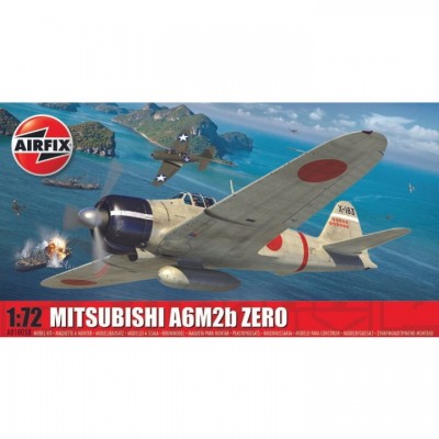 [˾ũ] BB01005B [Airfix] BB01005B 1/72 Mitsubishi A6M2b Zero