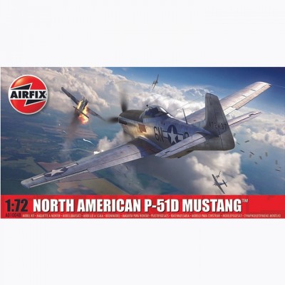 [�˾���ũ] BB01004B [Airfix] BB01004B 1/72 North American P-51D Mustang