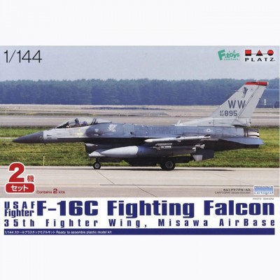 [�˾���ũ] BPPF-55 [PLATZ] BPPF-55 1/144 F-16C 35th Fighter Wing, Misawa AirBase