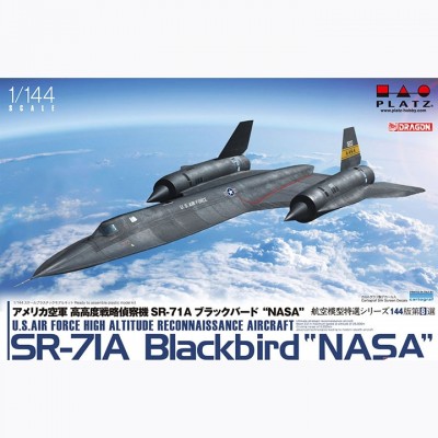 ˾ũ BPAE-144-8 [PLATZ] BPAE-144-8 1/144 SR-71A Blackbird USAF NASA