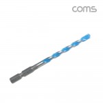 Coms ���� ���� ��Ƽ �帱�� 6�� x 100mm, ����, ��ũ��Ʈ, ö, ��� ����, ���� �帱 ��Ʈ 6.35mm ������ũ