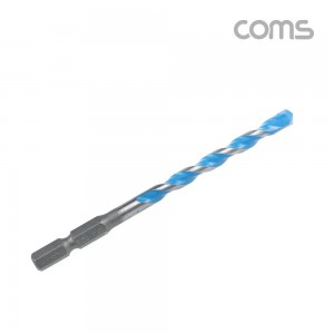 Coms ���� ���� ��Ƽ �帱�� 6�� x 100mm, ����, ��ũ��Ʈ, ö, ��� ����, ���� �帱 ��Ʈ 6.35mm ������ũ