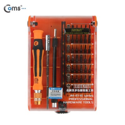 [�˾���ũ] IT610 Coms ����̹� ��Ʈ 45 in 1, JM-8116, �ٿ뵵 ��Ƽ ����, ��ũ�� ����̹� ��Ʈ ���� ���� �� ����