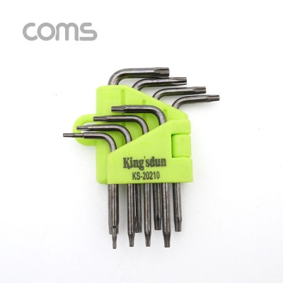 [˾ũ] IF389 Coms  Lġ Ʈ 8pcs (T5/T6/T7/T8/T9/T10/T15/T20) ġ star wrench