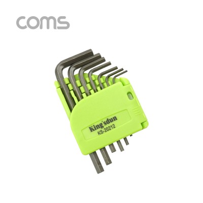 ˾ũ IF390 Coms  Lġ Ʈ 7pcs (1.5/2.0/2.5/3.0/4.0/5.0/6.0) / Hex Key