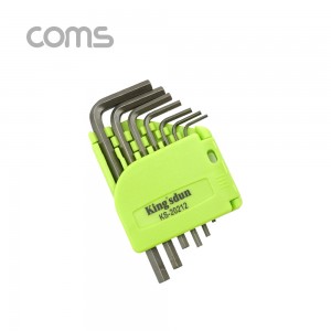 Coms ������ L��ġ ��Ʈ 7pcs (1.5/2.0/2.5/3.0/4.0/5.0/6.0) / Hex Key
