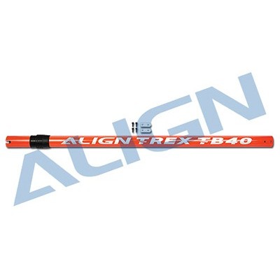 �˾���ũ HB40T010XOW [ALIGN] TB40 Carbon Fiber Tail Boom - Orange