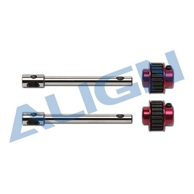 [˾ũ] HB40T004XXW [ALIGN] TB40 Belt Tail Spindle Set