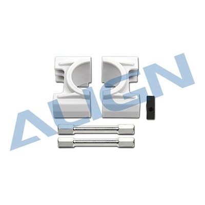 �˾���ũ HB40T001XXW [ALIGN] TB40 Front Tail Boom Mount Set