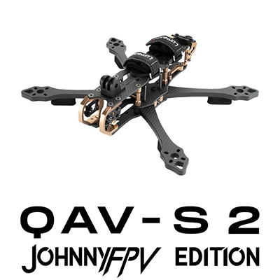 ¾Ë¾¾¹ðÅ© ·ç¸Þ´Ï¾î QAV-S 2 JohnnyFPV SE 5ÀÎÄ¡ ÇÁ·¹ÀÓŶ