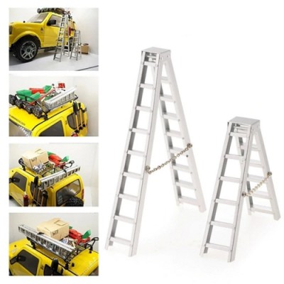 �˾���ũ 13654 [HJ Model LTD] 13654 �층�� ��ٸ� for Axial SCX10 TAMIYA CC01 RC4WD D90 D110 TF2 TRX-4 RC Rock Crawler ��ũ��︵�� �Ǽ��縮