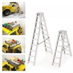 [HJ Model LTD] 13654 �층�� ��ٸ� for Axial SCX10 TAMIYA CC01 RC4WD D90 D110 TF2 TRX-4 RC Rock Crawler ��ũ��︵�� �Ǽ��縮