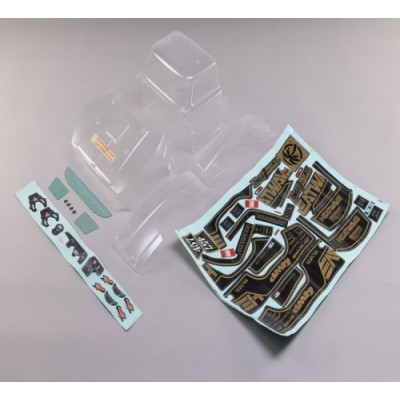 [˾ũ] LOS230133 [TEAM LOSI] F100 Clear Body Set: 1/10 Baja Rey 2.0