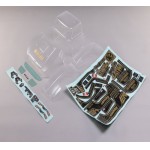 [TEAM LOSI] F100 Clear Body Set: 1/10 Baja Rey 2.0