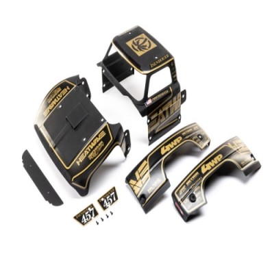 [�˾���ũ] LOS230132 [TEAM LOSI] Heat Wave F100 Body Set: 1/10 Baja Rey 2.0