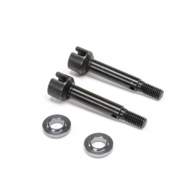 ˾ũ LOS232080 [TEAM LOSI] Stub Axle: 1/10 Baja Rey 2.0