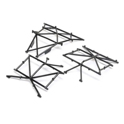[˾ũ] LOS230125 [TEAM LOSI] Cage Front & Roof: 1/10 Baja Rey 2.0