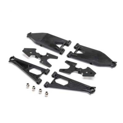 ˾ũ LOS234050 [TEAM LOSI] Front Suspension Arm Set: 1/10 Baja Rey 2.0
