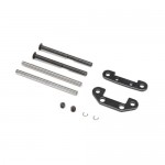 [TEAM LOSI] Front Hinge Pin & Brace Set: 1/10 Baja Rey 2.0
