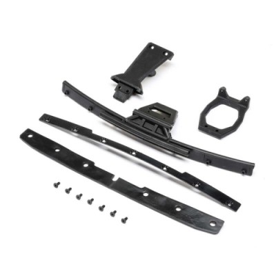 [˾ũ] LOS231110 [TEAM LOSI] F100 Front Bumper & Valance Set: 1/10 Baja Rey 2.0