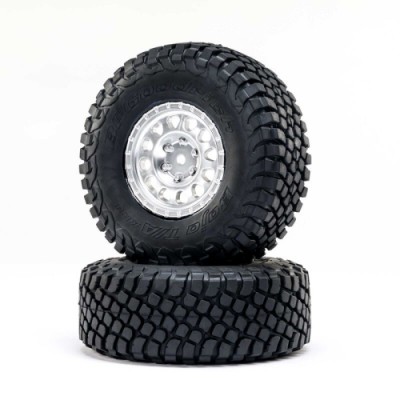 ˾ũ LOS43056 [TEAM LOSI] BFG KR3 Front / Rear 2.2/3.0, Pre-Mounted, 12mm (2): 1/10 Baja Rey 2.0