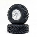 [TEAM LOSI] BFG KR3 Front / Rear 2.2/3.0, Pre-Mounted, 12mm (2): 1/10 Baja Rey 2.0