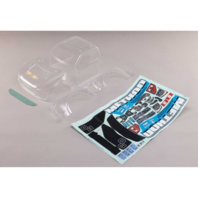 [˾ũ] LOS230135 [TEAM LOSI] F150 Raptor Clear Body Set: Baja Rey 2.0