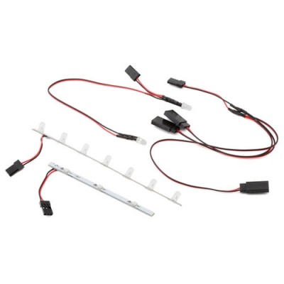 ˾ũ LOS13004 [TEAM LOSI] Headlight Set: 1/10 Baja Rey 2.0