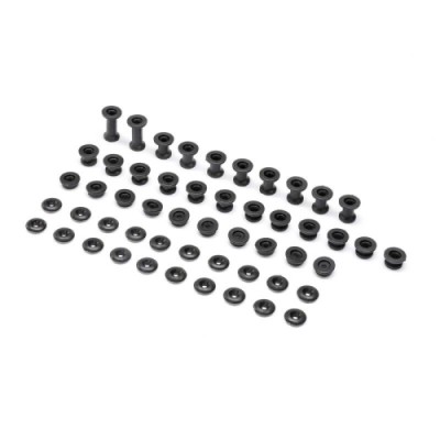˾ũ LOS230131 [TEAM LOSI] Body Button Set: 1/10 Baja Rey 2.0